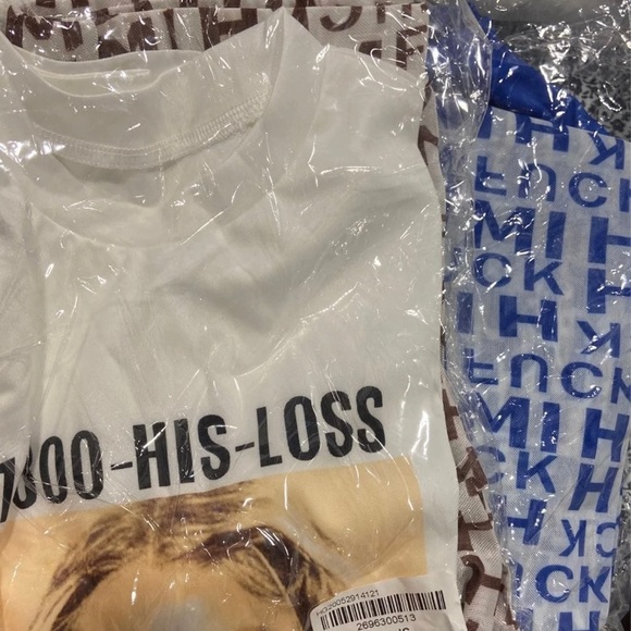 2 piece (1) Small (1) Medium in blue - Picture 3 of 3